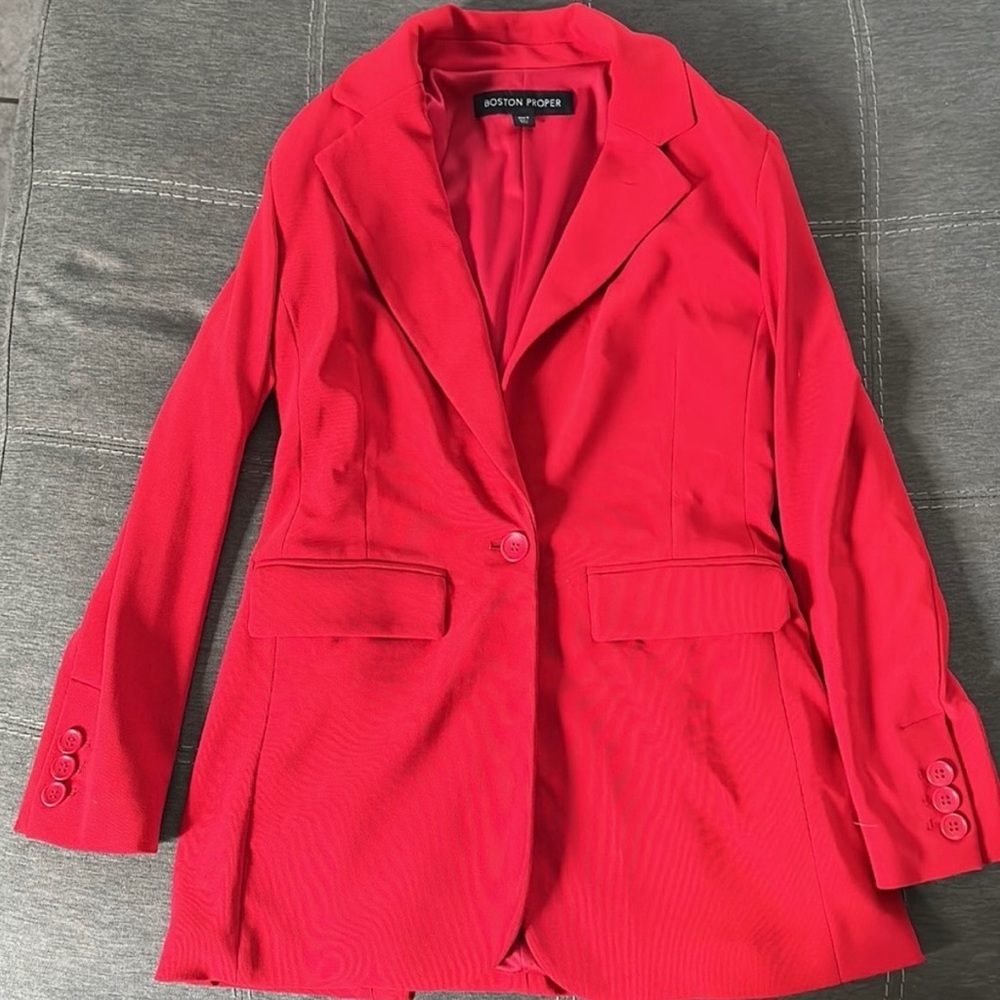 Boston Proper Travel Collection blazer